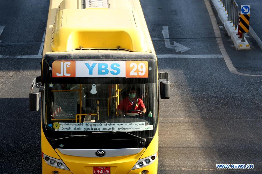 MYANMAR-YANGON-COVID-19