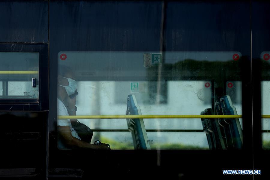 MYANMAR-YANGON-COVID-19