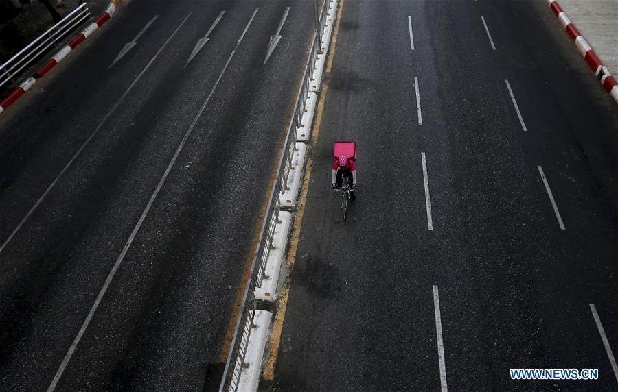 MYANMAR-YANGON-COVID-19