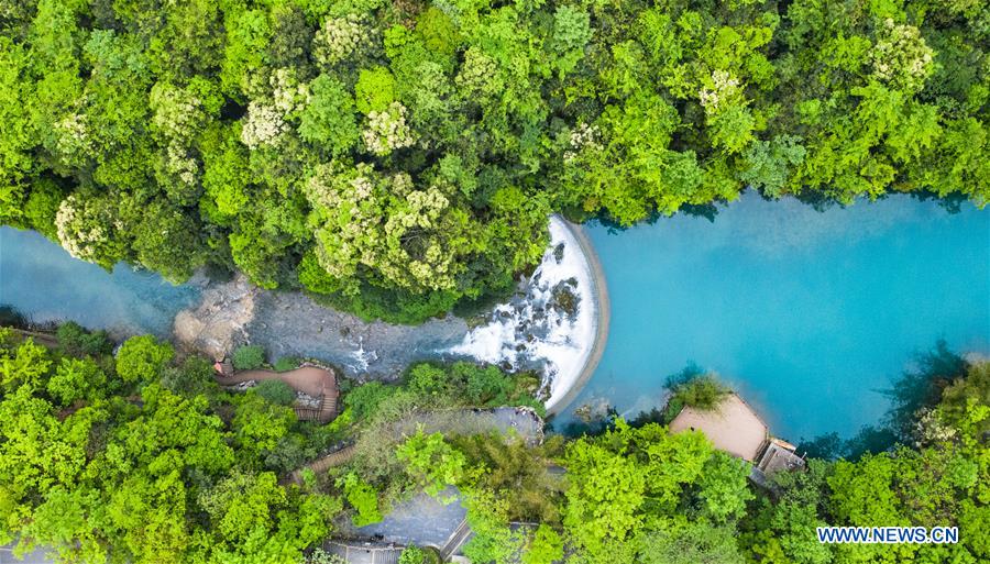 CHINA-GUIZHOU-LIBO-SPRING SCENERY (CN)