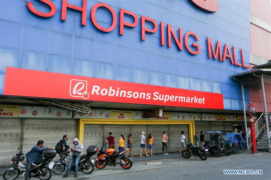 PHILIPPINES-MANILA-COVID-19