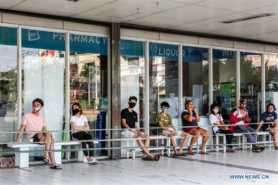 PHILIPPINES-CALOOCAN CITY-COVID-19