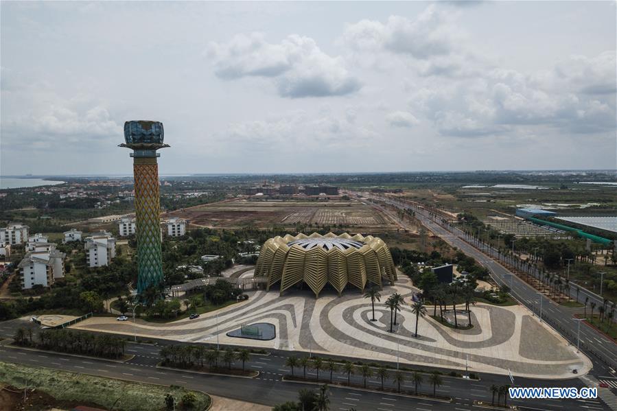 CHINA-HAIKOU-JIANGDONG NEW DISTRICT (CN)