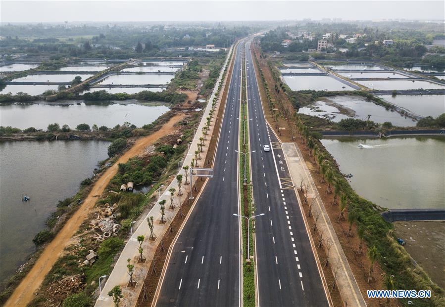 CHINA-HAIKOU-JIANGDONG NEW DISTRICT (CN)