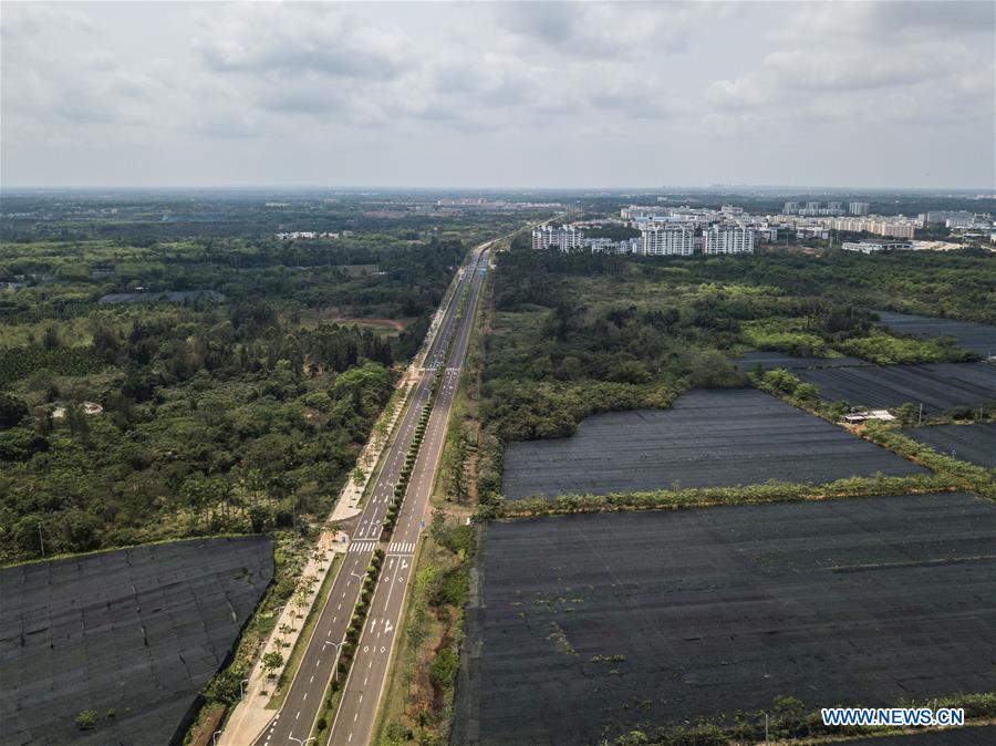 CHINA-HAIKOU-JIANGDONG NEW DISTRICT (CN)