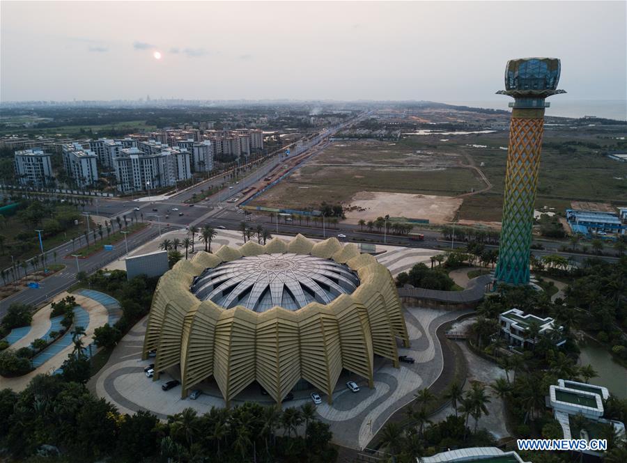 CHINA-HAIKOU-JIANGDONG NEW DISTRICT (CN)