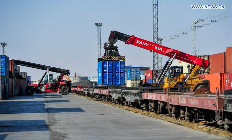 CHINA-INNER MONGOLIA-ERENHOT PORT-CHINA-EUROPE FREIGHT TRAIN (CN)