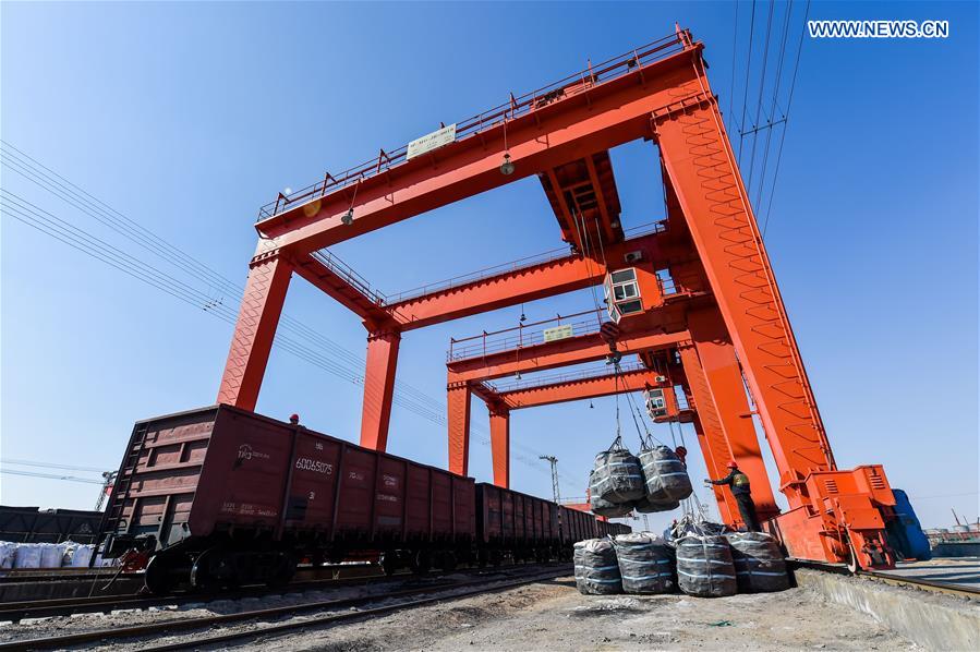 CHINA-INNER MONGOLIA-ERENHOT PORT-CHINA-EUROPE FREIGHT TRAIN (CN)