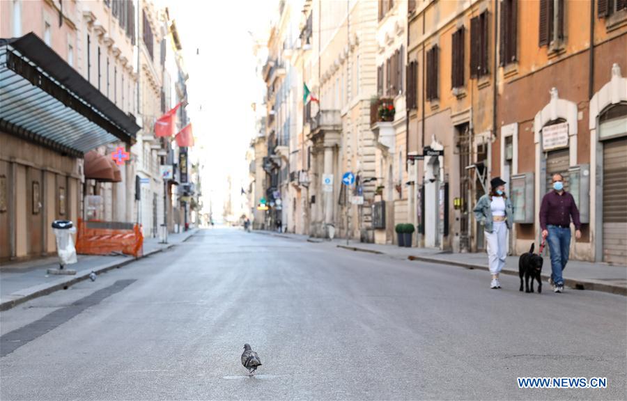ITALY-ROME-COVID-19-CASES
