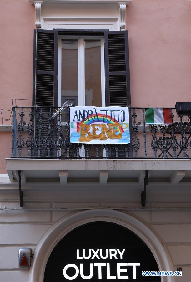 ITALY-ROME-COVID-19-CASES