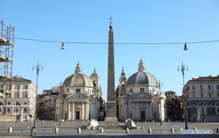 ITALY-ROME-COVID-19-CASES