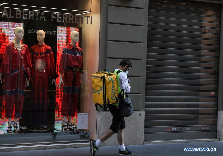 ITALY-ROME-COVID-19-CASES