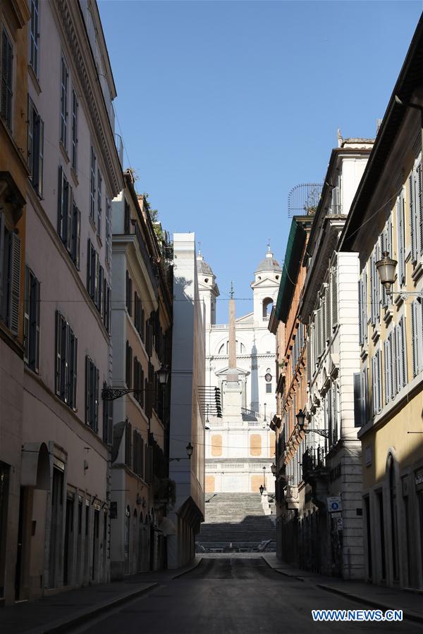 ITALY-ROME-COVID-19-CASES