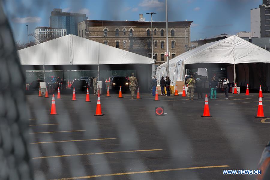 U.S.-NEW YORK-COVID-19-CASES