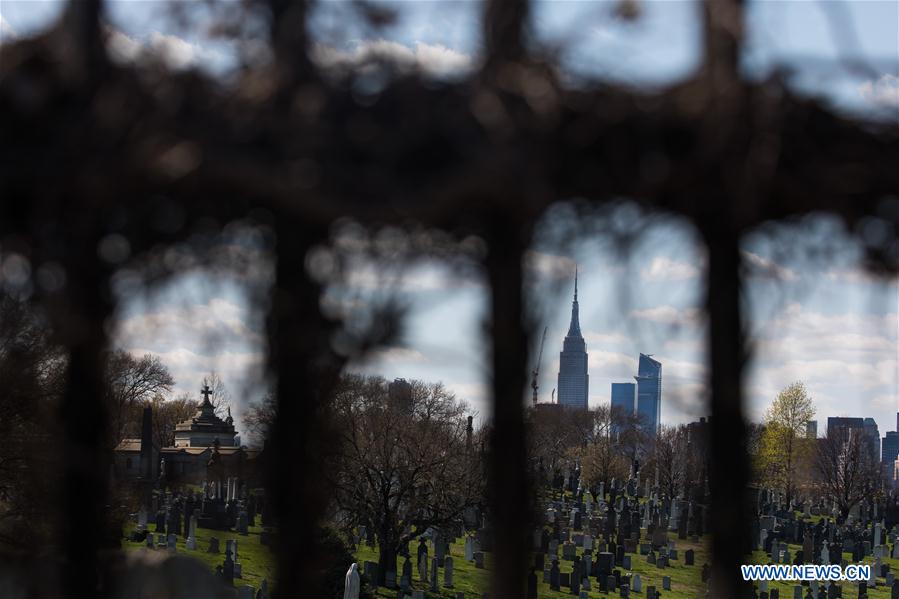 U.S.-NEW YORK-COVID-19-DEATH TOLL