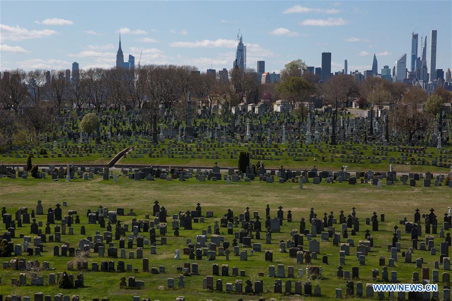 U.S.-NEW YORK-COVID-19-DEATH TOLL