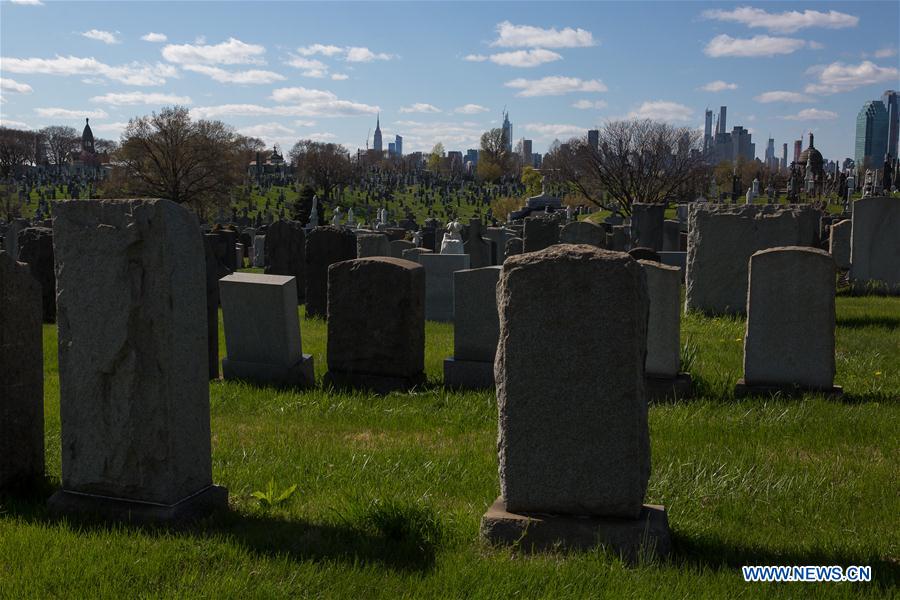 U.S.-NEW YORK-COVID-19-DEATH TOLL