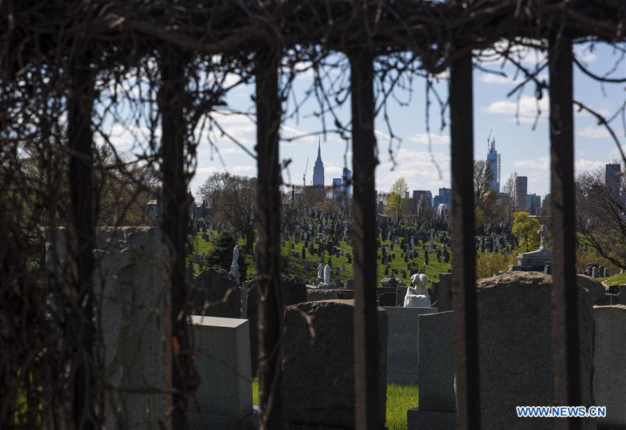 U.S.-NEW YORK-COVID-19-DEATH TOLL