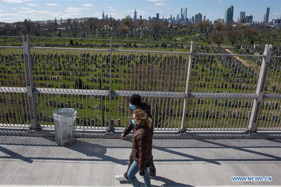 U.S.-NEW YORK-COVID-19-DEATH TOLL