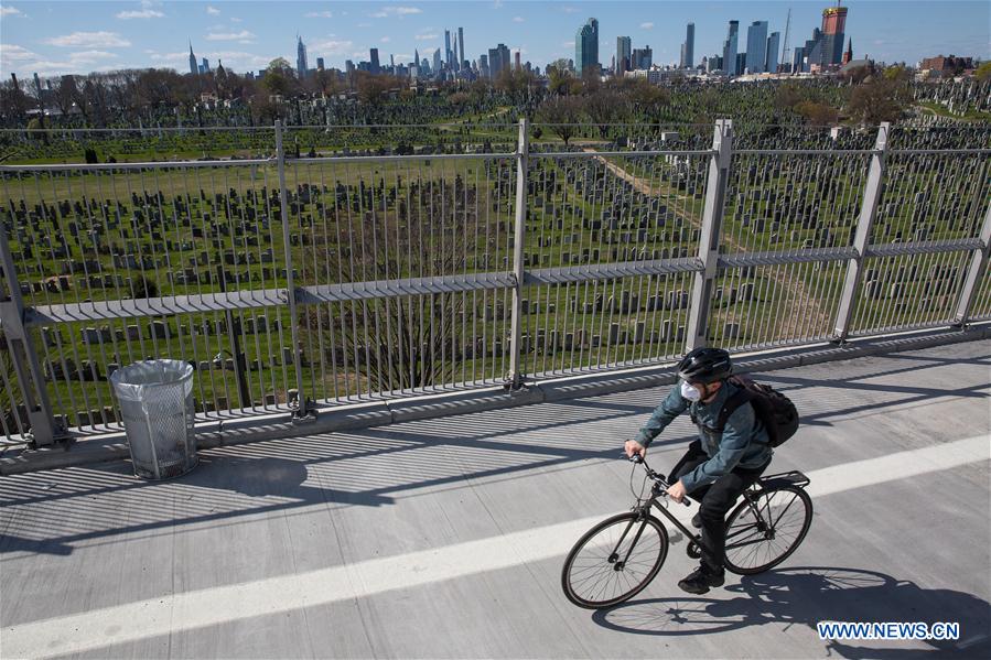 U.S.-NEW YORK-COVID-19-DEATH TOLL