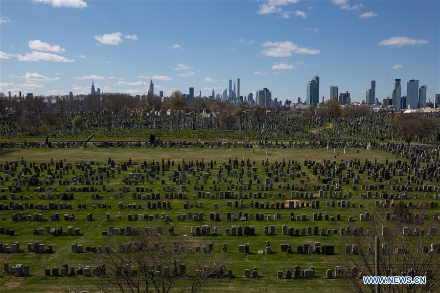 U.S.-NEW YORK-COVID-19-DEATH TOLL