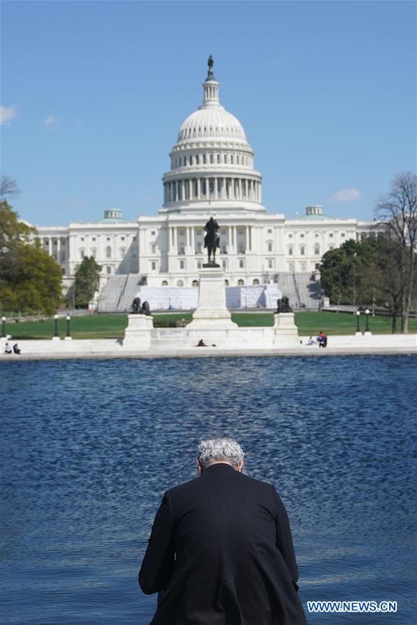 U.S.-WASHINGTON D.C.-COVID-19-DEATH TOLL