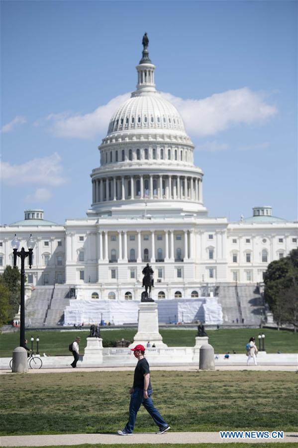 U.S.-WASHINGTON D.C.-COVID-19-DEATH TOLL