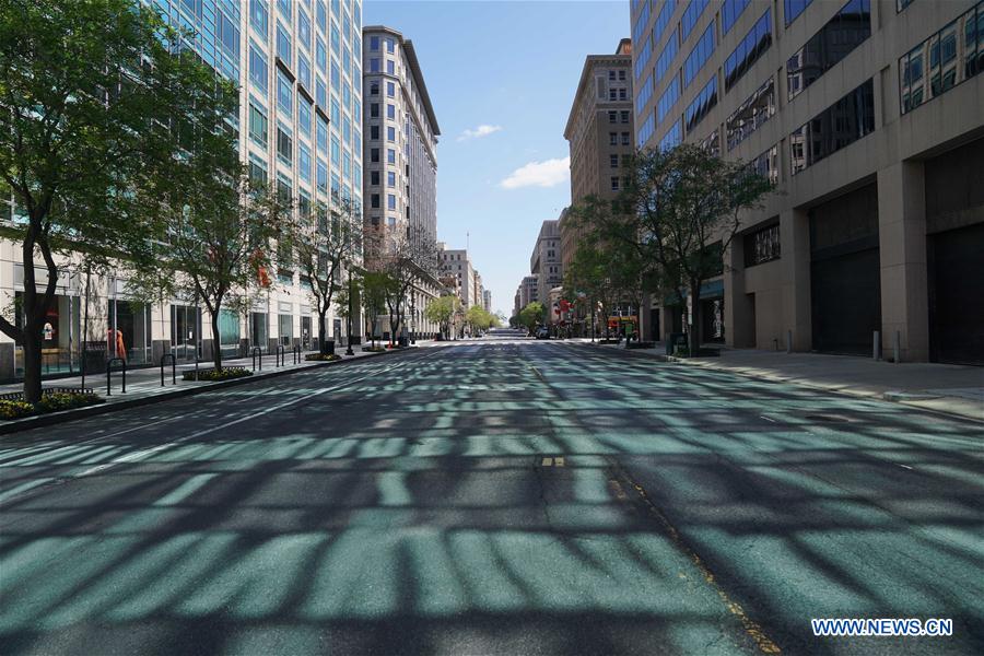 U.S.-WASHINGTON D.C.-COVID-19-DEATH TOLL