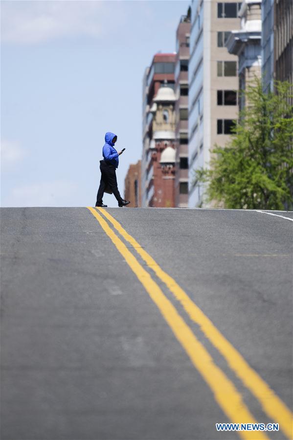 U.S.-WASHINGTON D.C.-COVID-19-DEATH TOLL