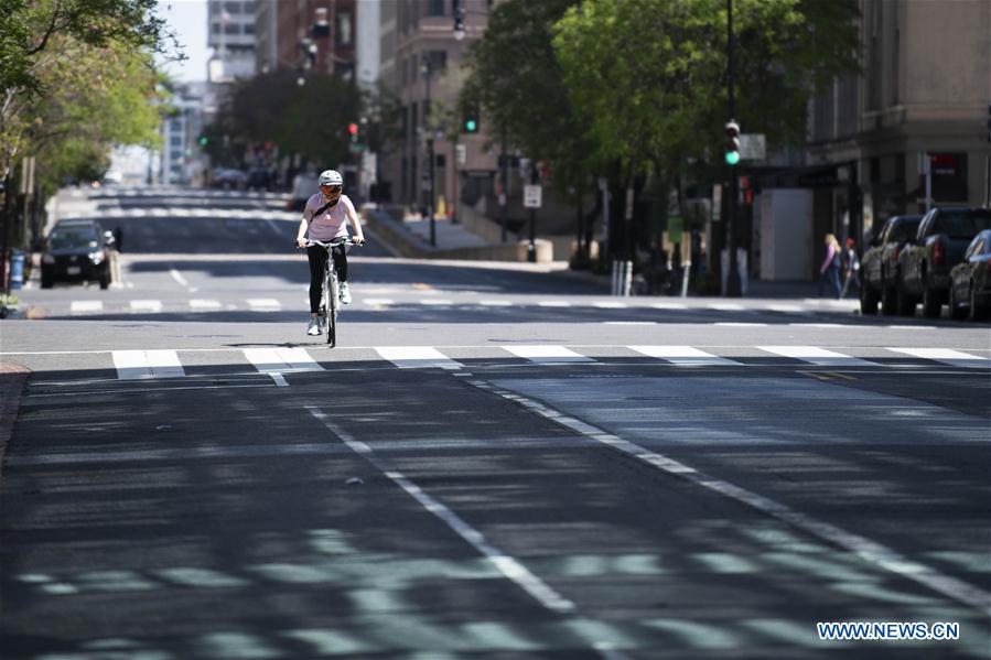 U.S.-WASHINGTON D.C.-COVID-19-DEATH TOLL