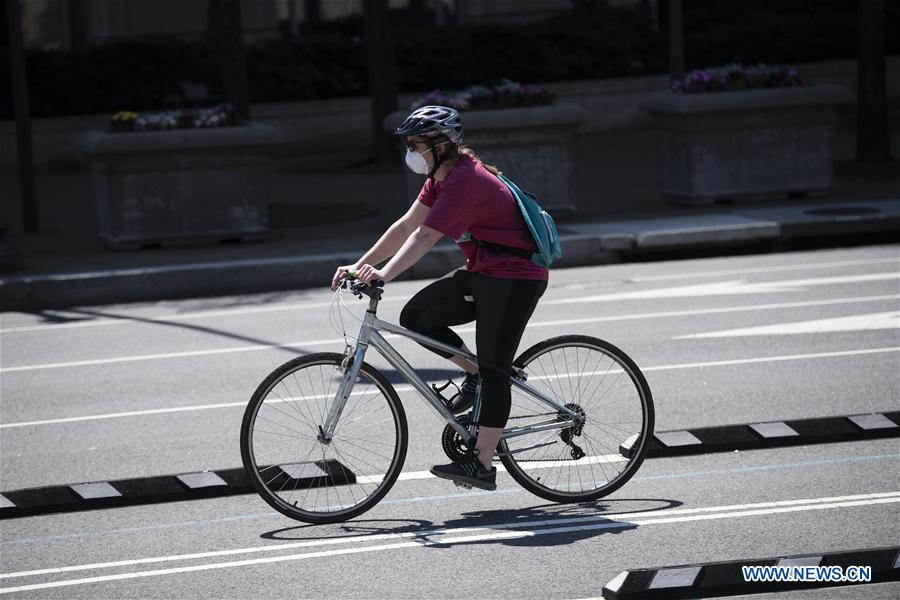 U.S.-WASHINGTON D.C.-COVID-19-DEATH TOLL