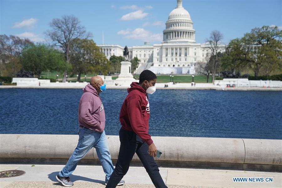 U.S.-WASHINGTON D.C.-COVID-19-DEATH TOLL