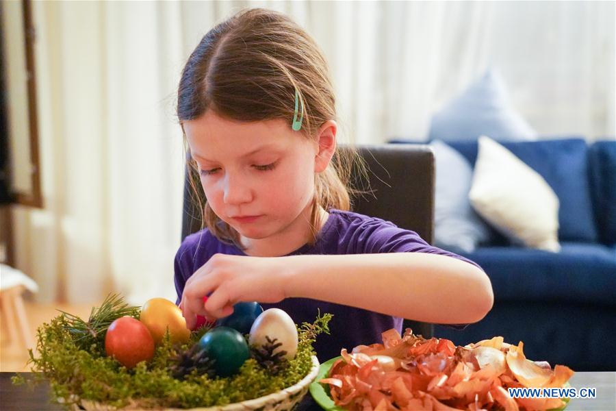 LATVIA-RIGA-COVID-19-EASTER