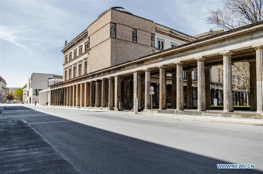 GERMANY-BERLIN-COVID-19