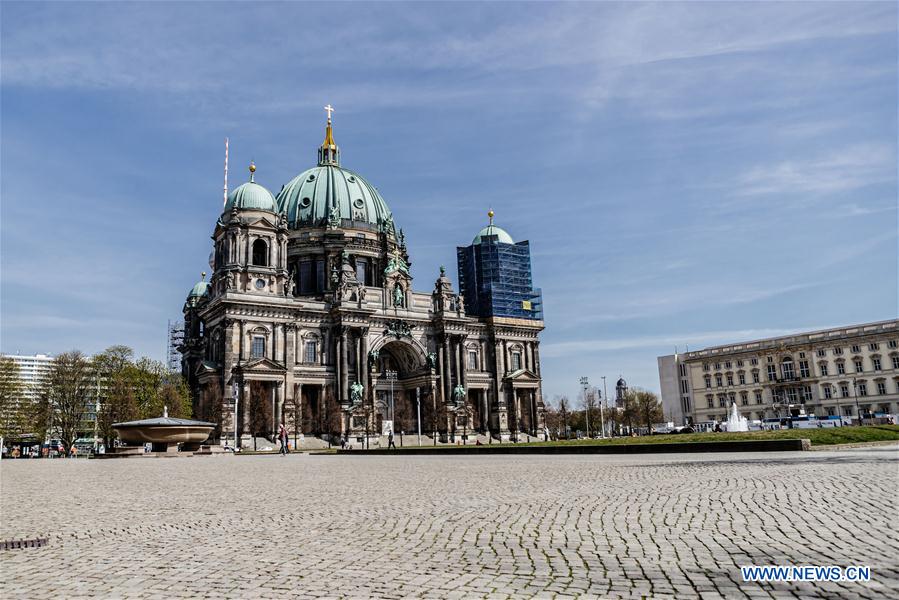 GERMANY-BERLIN-COVID-19