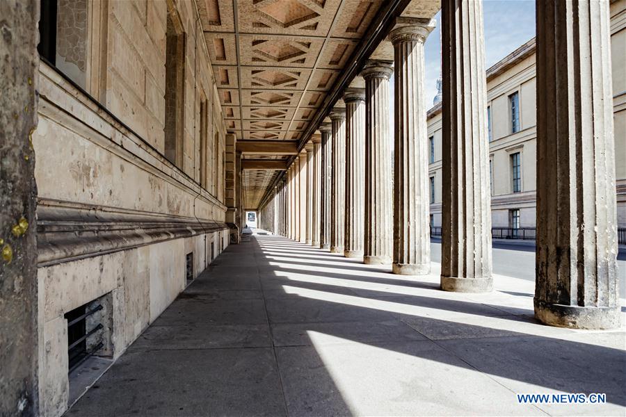 GERMANY-BERLIN-COVID-19