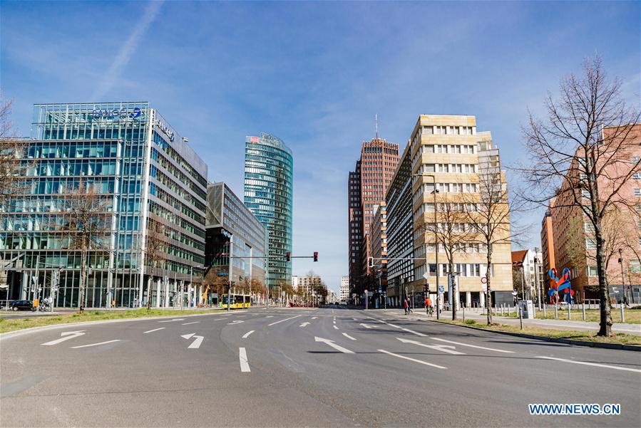 GERMANY-BERLIN-COVID-19