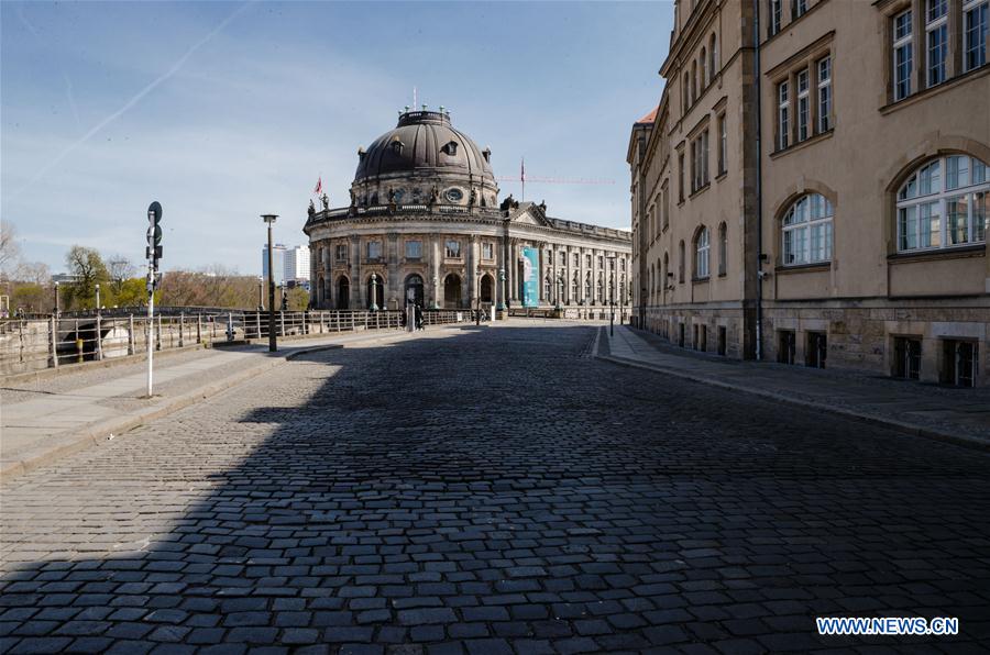 GERMANY-BERLIN-COVID-19