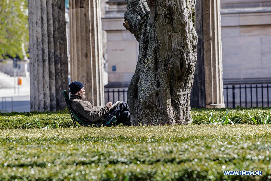 GERMANY-BERLIN-COVID-19