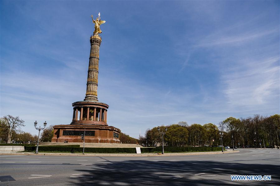 GERMANY-BERLIN-COVID-19