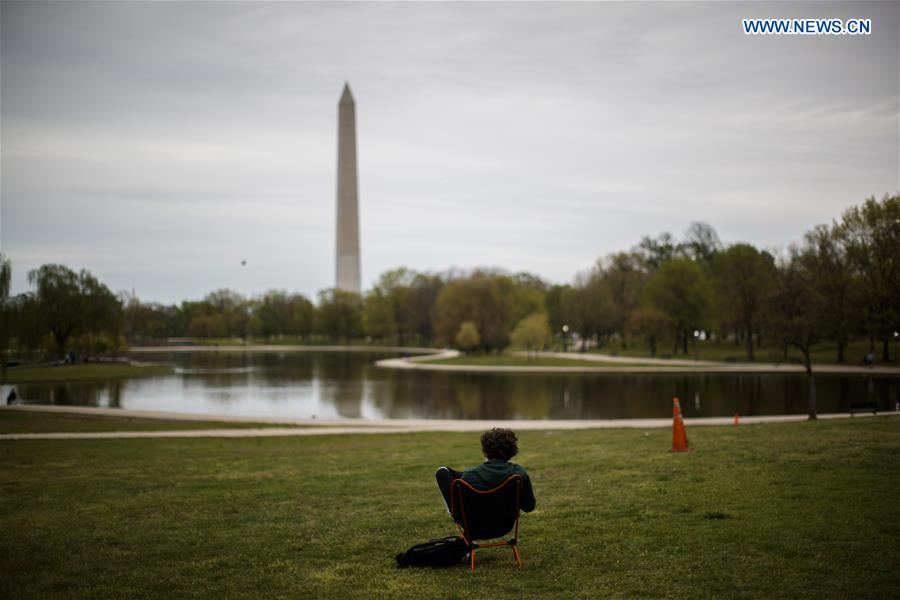 U.S.-WASHINGTON D.C.-COVID-19