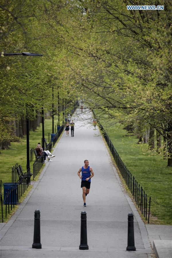 U.S.-WASHINGTON D.C.-COVID-19