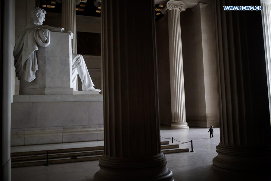 U.S.-WASHINGTON D.C.-COVID-19