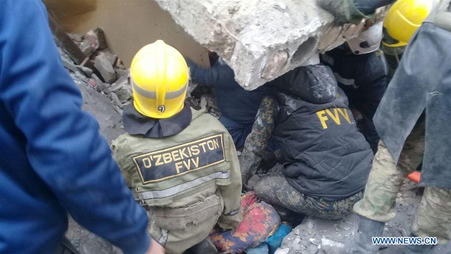 Gas explosion kills three in Uzbekistan Xinhua English.news.cn