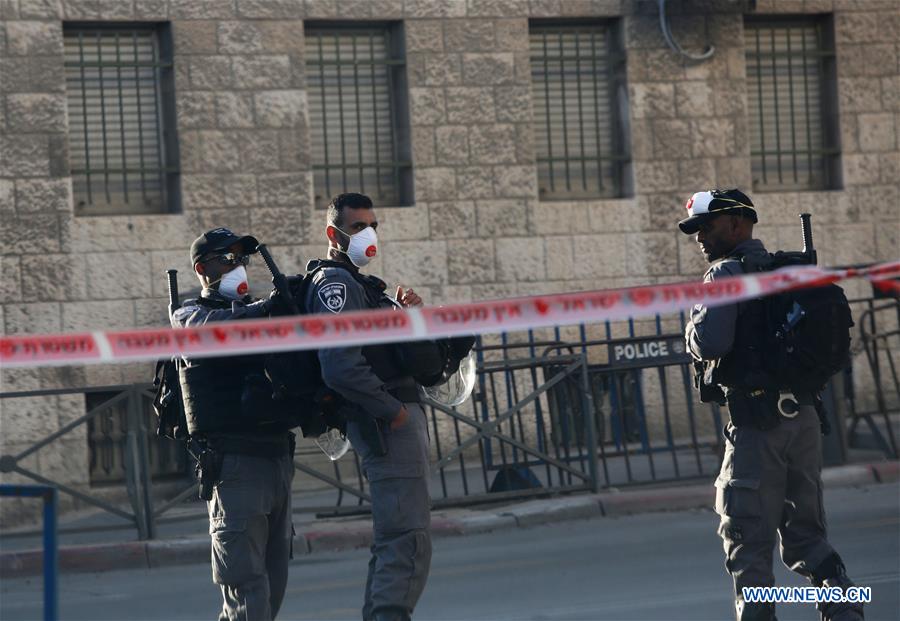 MIDEAST-JERUSALEM-COVID-19