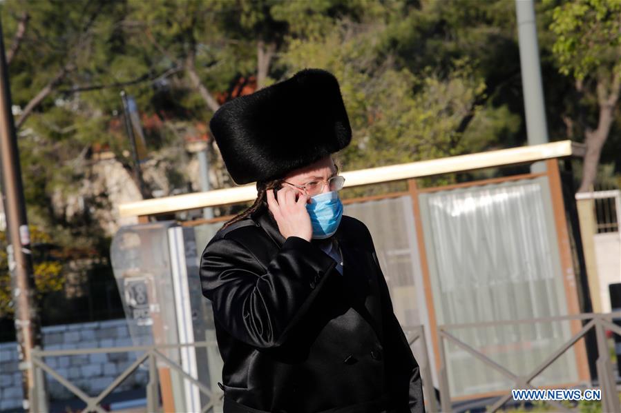 MIDEAST-JERUSALEM-COVID-19