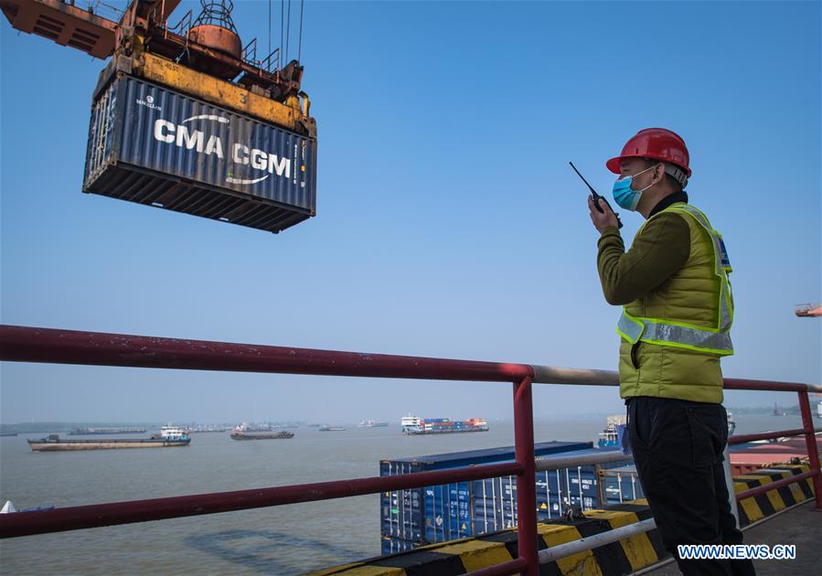 CHINA-HUBEI-WUHAN-SHIPPING (CN)