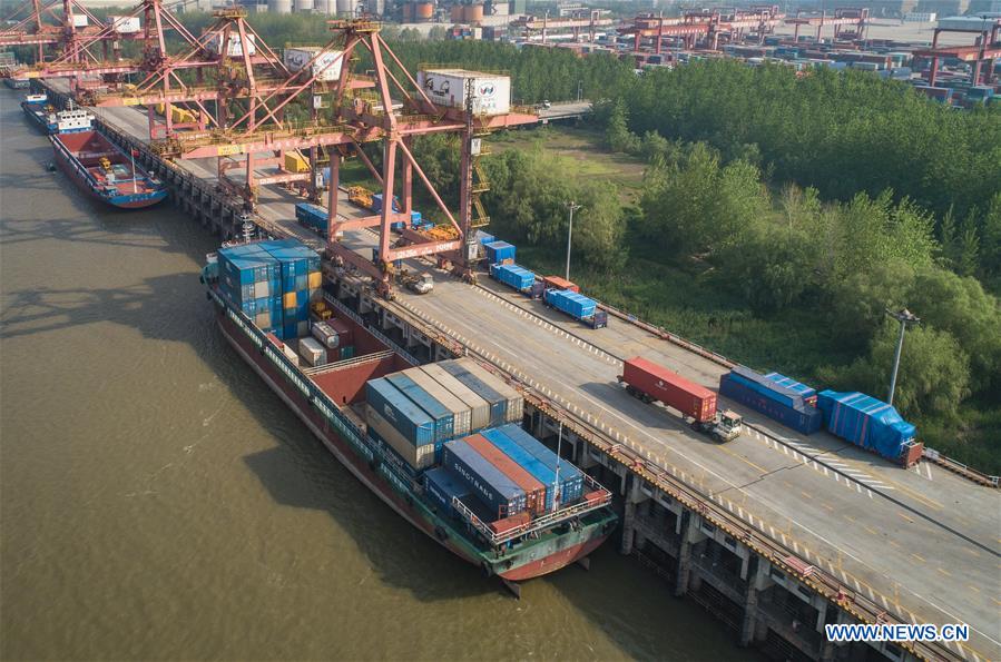 CHINA-HUBEI-WUHAN-SHIPPING (CN)
