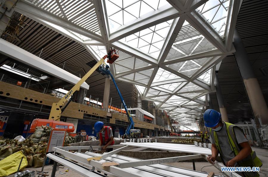 CHINA-HAINAN-HAIKOU-AIRPORT-CONSTRUCTION (CN)