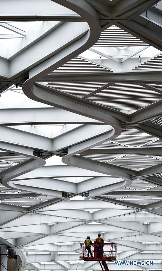 CHINA-HAINAN-HAIKOU-AIRPORT-CONSTRUCTION (CN)